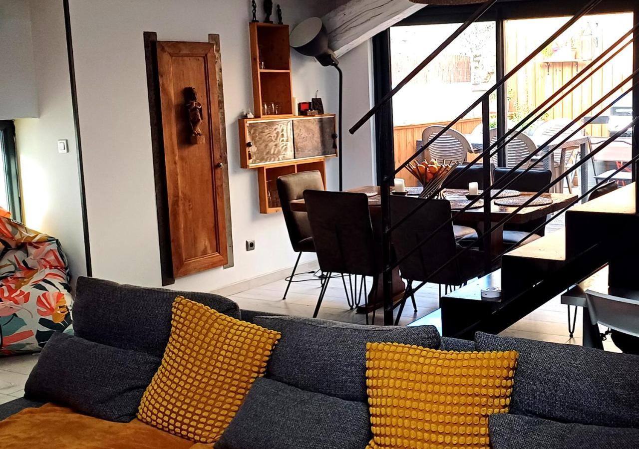 Chambres D'Hotes Et Spa Privatif - Le Loft Gard Saint-Michel-d'Euzet Exterior foto